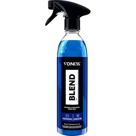 Cera Líquida Blend Ceramic & Carnauba Wax Vonixx 500ml
