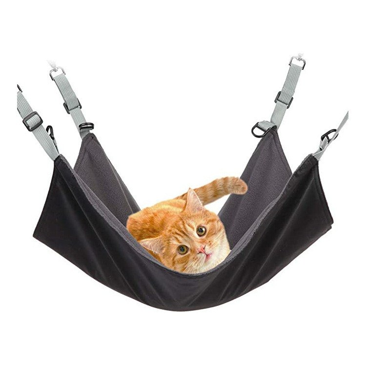 Acessórios para animais de estimação: rede para gatos, cama suspensa para gatos, cama de viagem para gatos e cães de peq