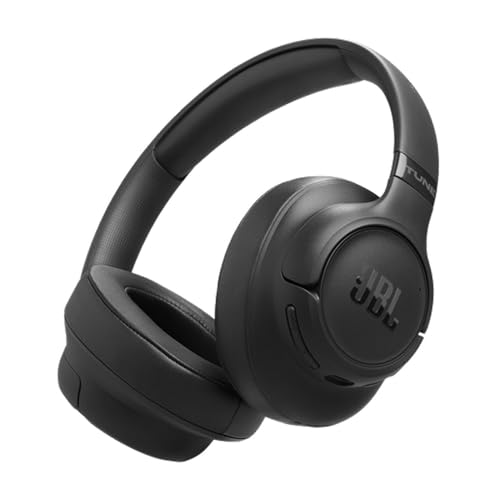 JBL Tune 780NC Fone Bluetooth Over-Ear com Cancelamento de Ruído, Preto