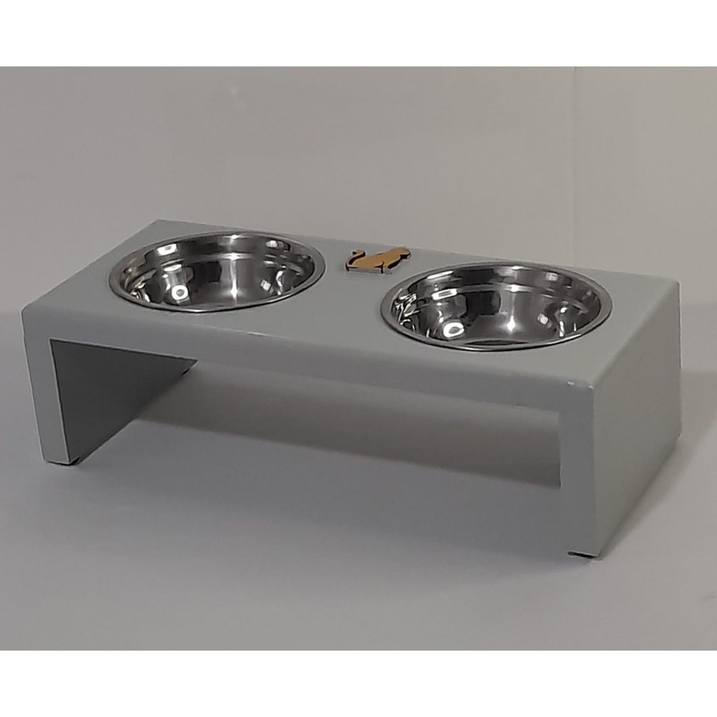 Comedouro Bebedouro Duplo Para Cães e Gatos de Pequeno Porte Oferta!