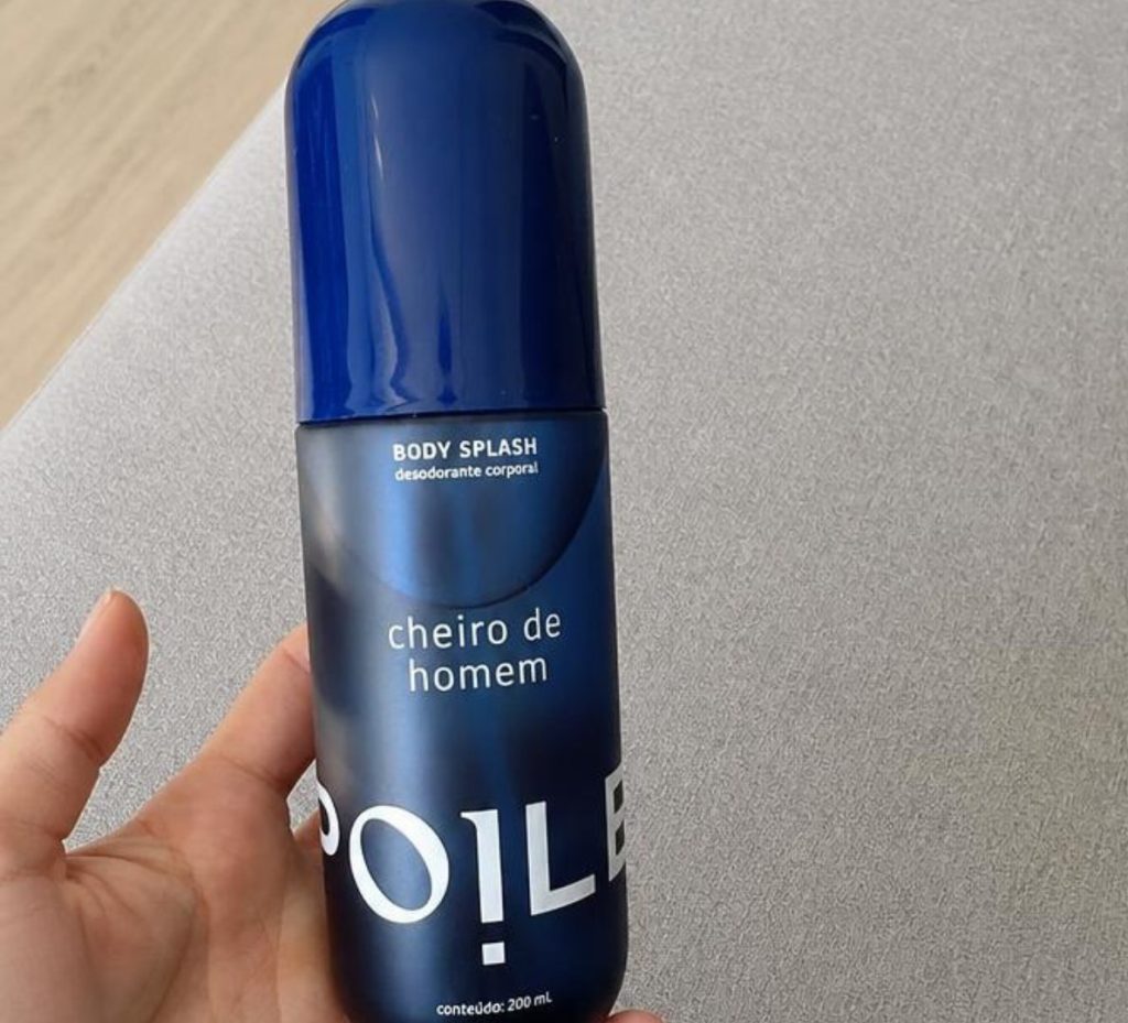 Body Splash Cheiro de Homem (200ml)