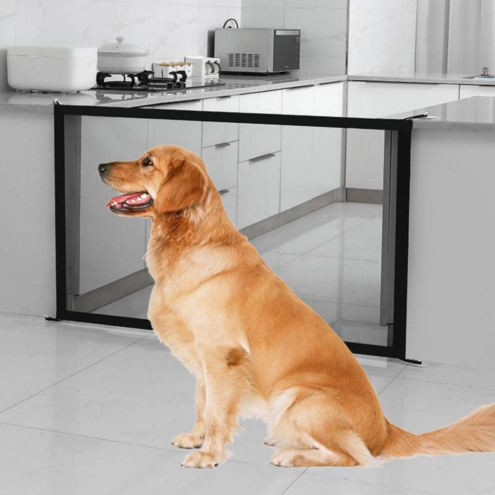 Tela de Proteção Para Cães e Gatos Cozinha Organizador Casa Praticidade Organização Durável Doméstico Utensílio