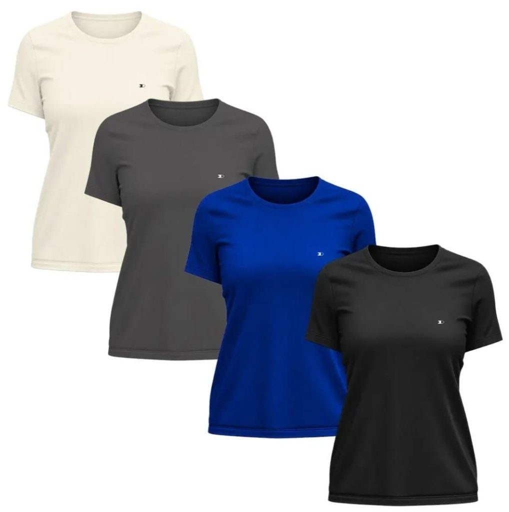 4 Camisetas