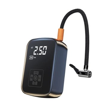 Calibrador Compressor Pneu Digital Carro Bike Sem Fio pneu Inflator bomba para motocicleta bicicleta barco AUTO pneu bolas