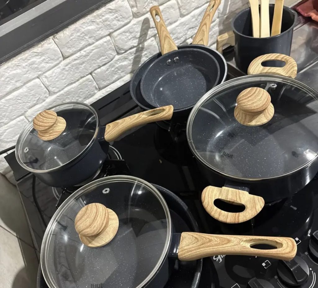 AGORA DÁ PRA COZINHAR SEM MEDO DE QUEIMAR A COMIDA!