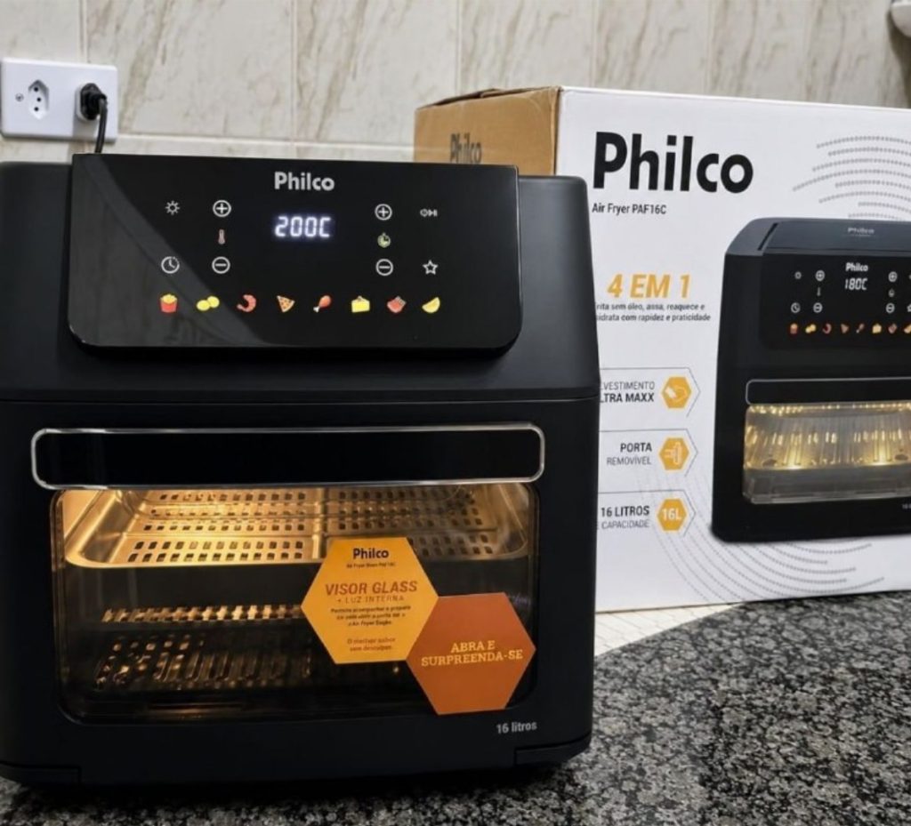 Fritadeira Air Fryer Philco 16 Litros
