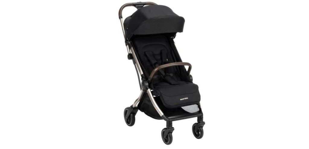 Maxi-Cosi Eva³ Essential Black Champagne