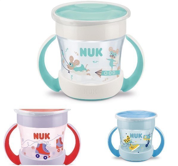 NUK Copo Mini Magic Cup 360º Com Alça Evolution 160Ml