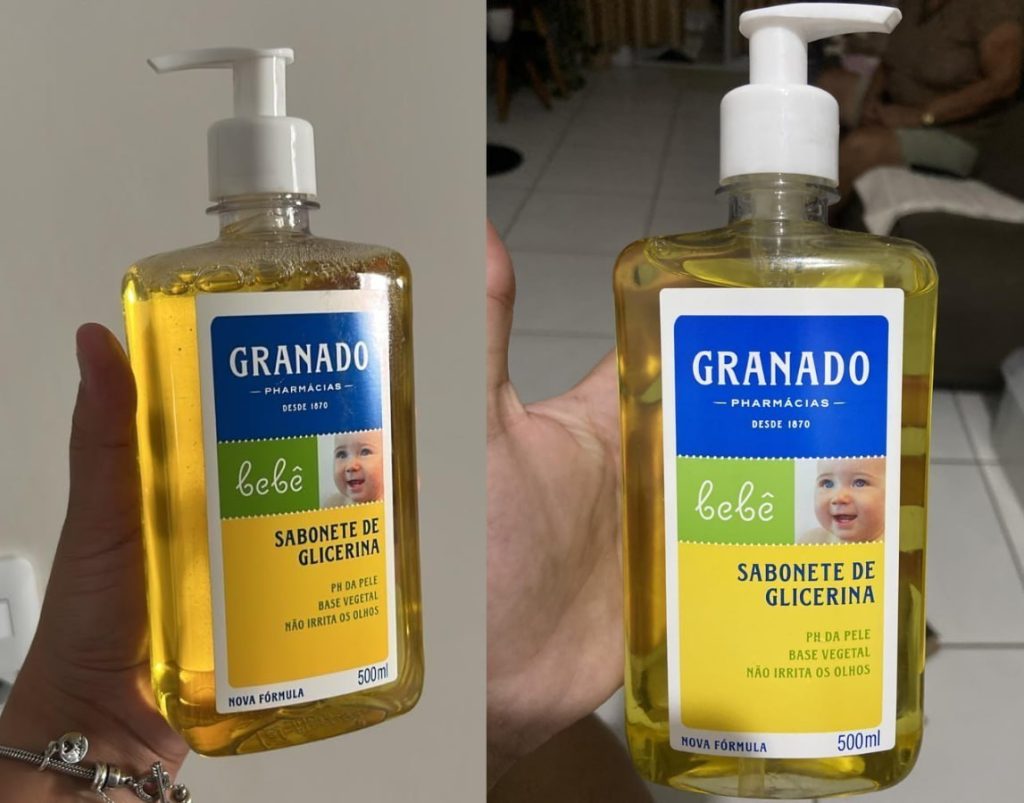 Granado Sabonete Líquido Bebê, Tradicional, 500ml