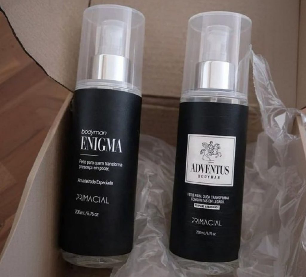 Kit Body Splash Masculino Adventus E Enigma 200ml