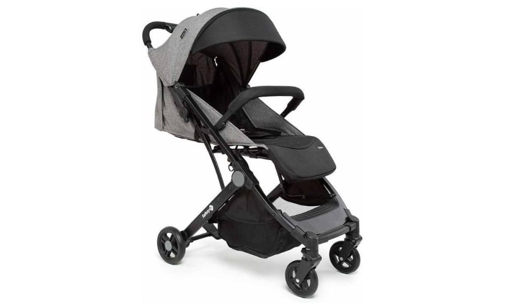 Safety 1st, Carrinho de Bebê Bytes, Grey Denin
