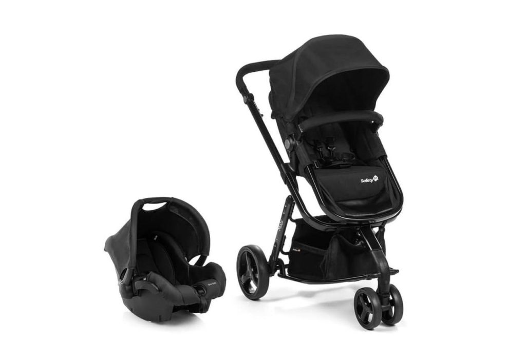 Travel System Safety 1st, Mobi Duo, Full Black