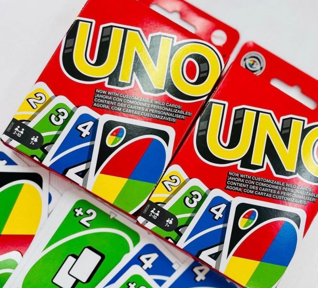 UNO Jogo de Cartas