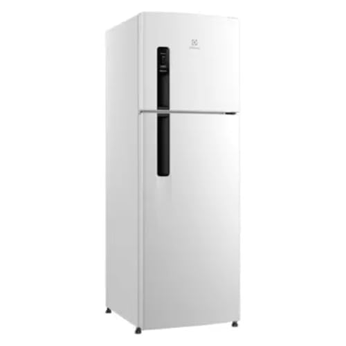 Geladeira Electrolux Frost Free 380L 60,4 x 71,2 x 177,3 cm Duplex Branca AutoSense Inverter 2 Portas