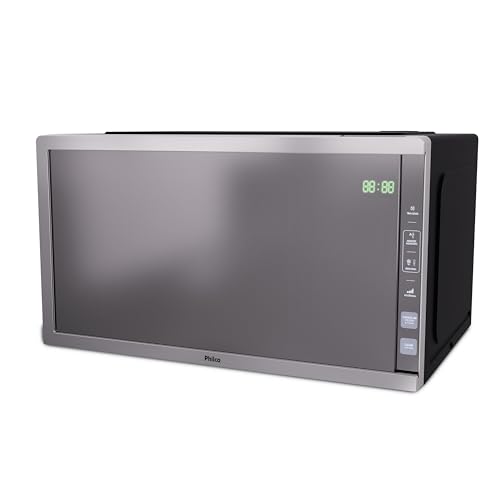 Micro-ondas Philco 33L Preto Acabamento Inox PMO38T 127V
