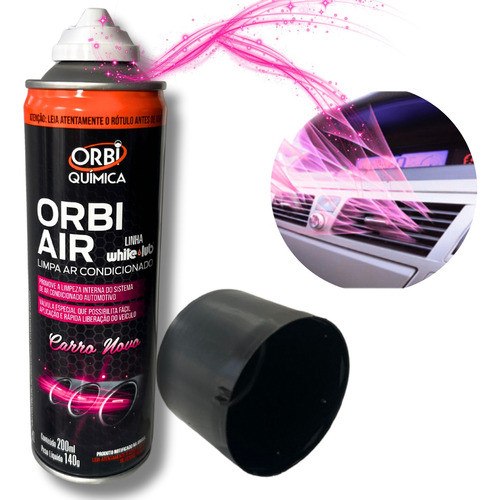 Spray Higienizador Granada Limpa Ar Condicionado Carro Novo