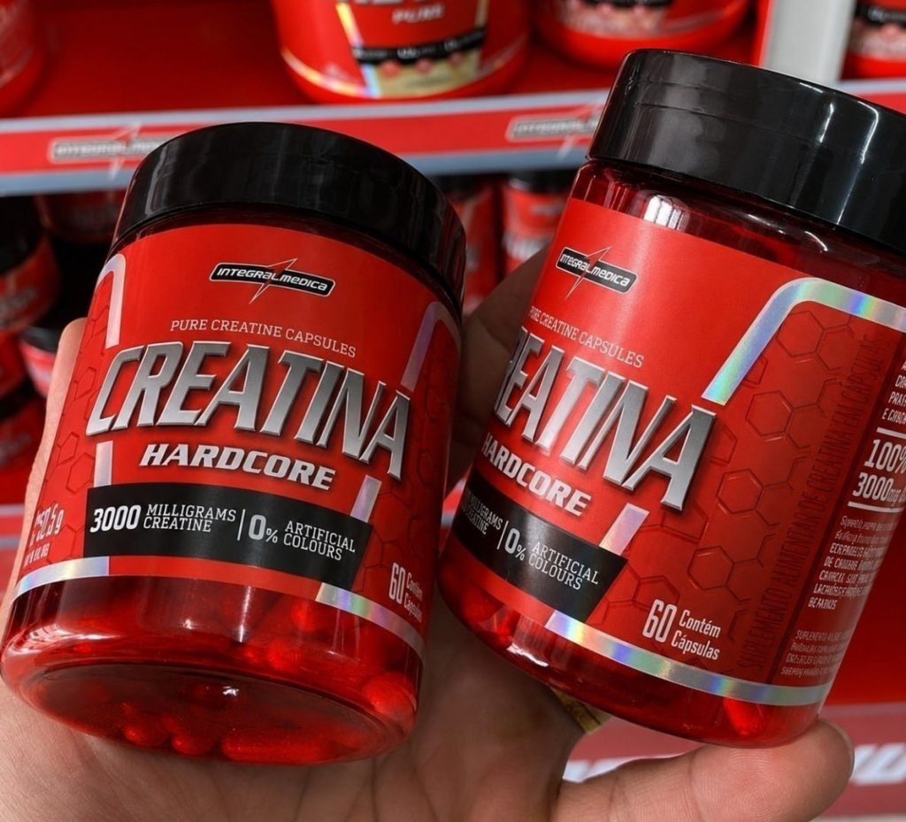 CREATINA HARDCORE INTEGRALMEDICA GELADAAAAA PRA REFRESCAR