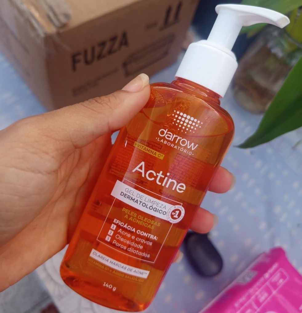 Darrow Actine Gel de Limpeza 140g