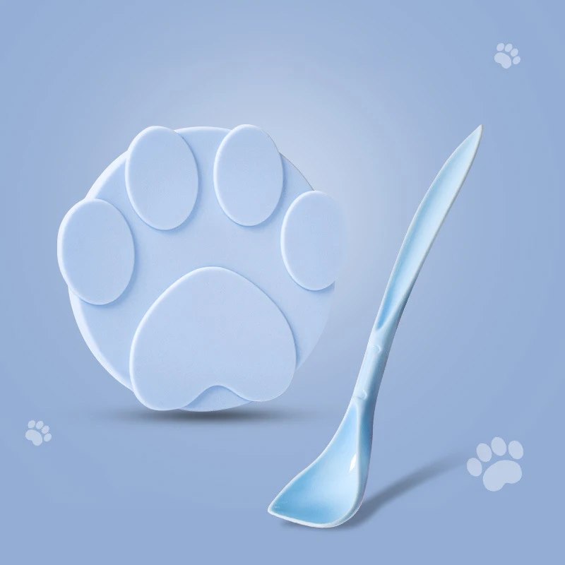 Nova Oferta Quente: Tampa de Silicone para Latas de Ração de Cães e Gatos - Vedador Portátil para Alimentos de Animais de Estimação, Acessório para Tigela que Mantém a Frescura