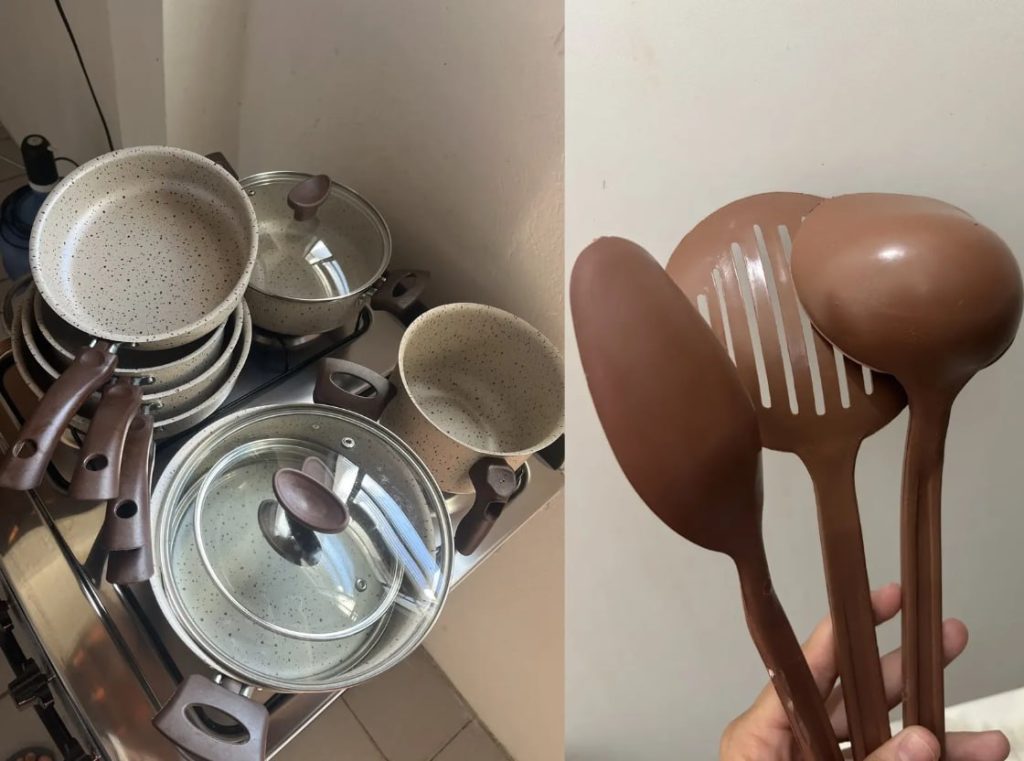 COZINHANDO IGUAL CHEF E SEM GRUDAR NEM A MÁGOA!