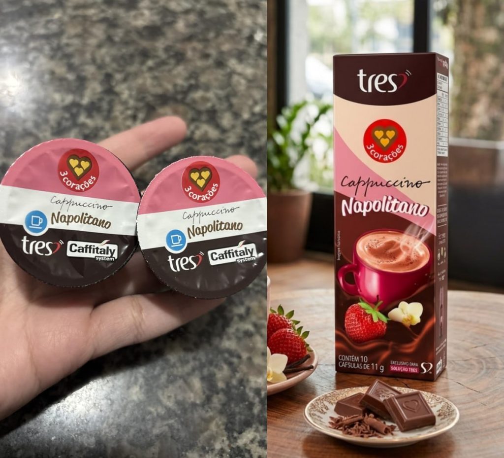 CAPPUCCINO EM CÁPSULA: O SONHO DO CAFEZEIRO PREGUIÇOSO!