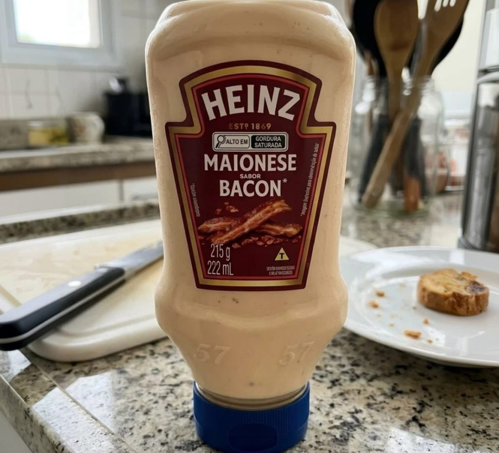 MAIONESE COM BACON? É PRA DAR AQUELE TAPA NA JANTA!