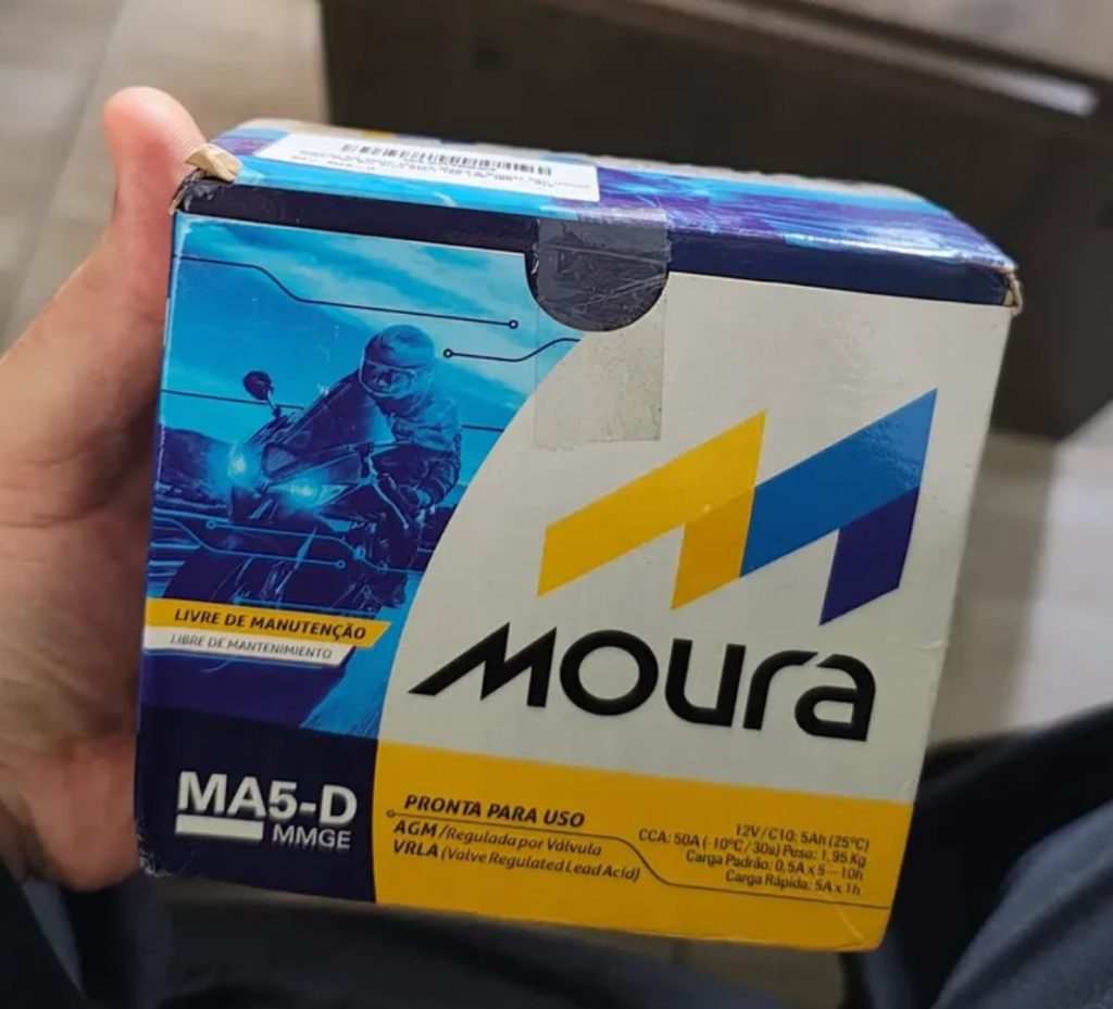 BATERIA BOA É IGUAL CORAÇÃO DE MÃE: SEMPRE TEM!