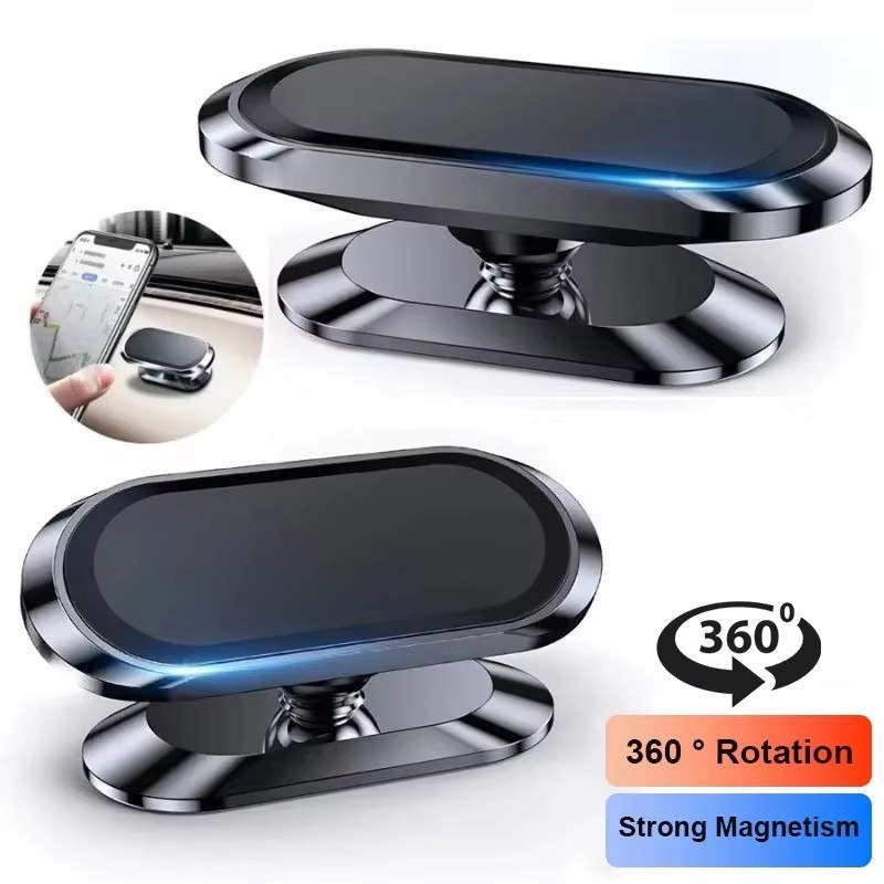 360 °   Suporte Magnético para Celular Veicular: Suporte Magnético para Smartphone, GPS e Celular Compatível com iPhone 17, 16, XR, Xiaomi Mi, Huawei, Samsung, LG