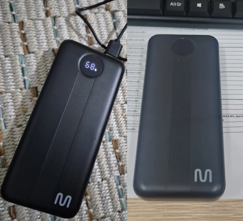 CARREGADOR PORTÁTIL: PORQUE SEU CELULAR NÃO SABE ESPERAR!