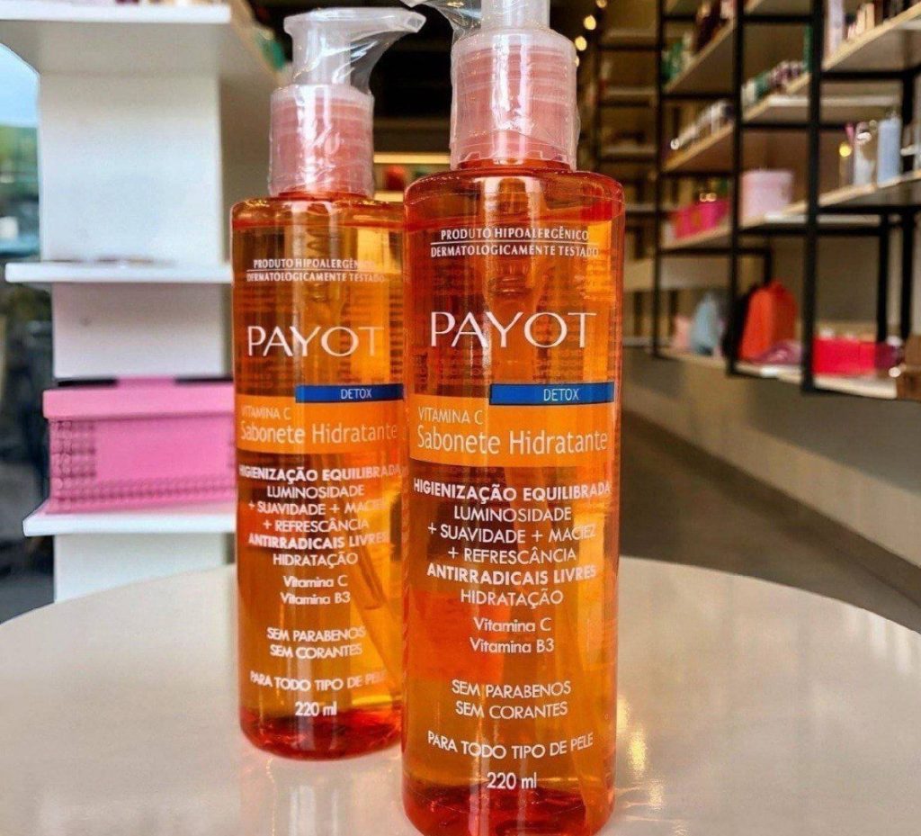 PAYOT Sabonete Líquido Detox Vitamina C 220ml