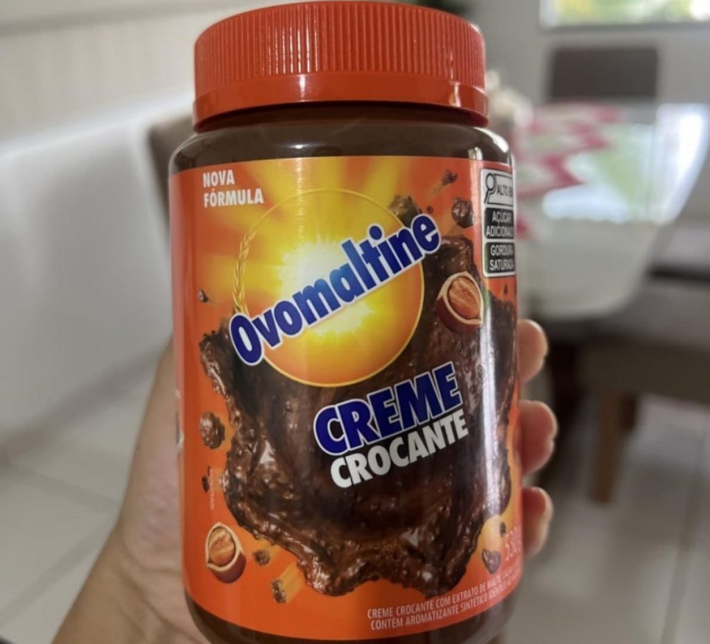 Ovomaltine Creme Crocante 530g