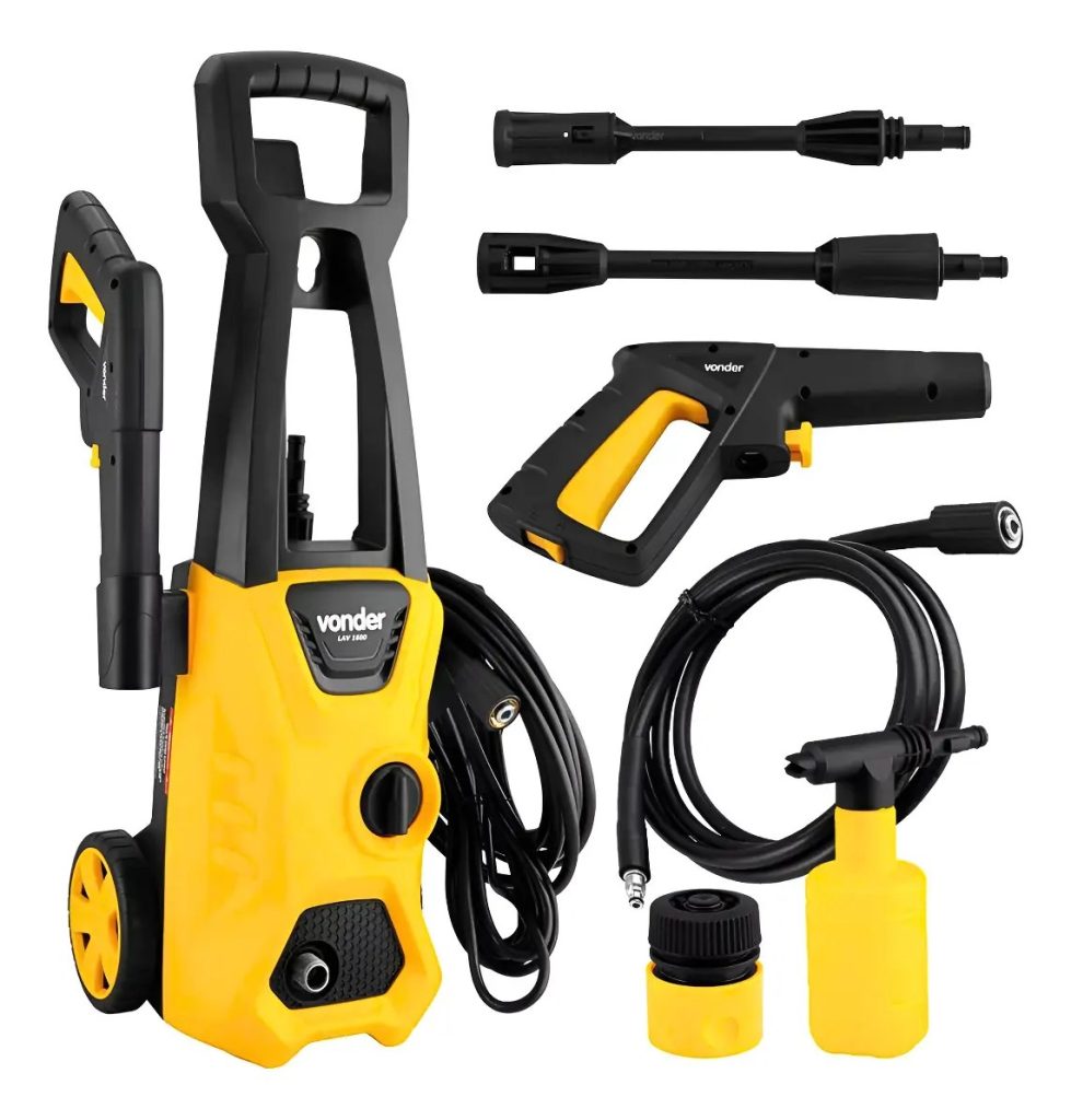 Lavadora De Alta Pressão Lav 1600 Vonder 1.600 Lbf/pol²