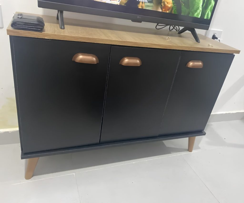 Buffet Balcão Estilo Vintage (2 Cores)