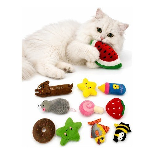 3 Brinquedos De Pelúcia Pet C/ Apito Cachorros Cães E Gatos Diversas Diversos Oferta