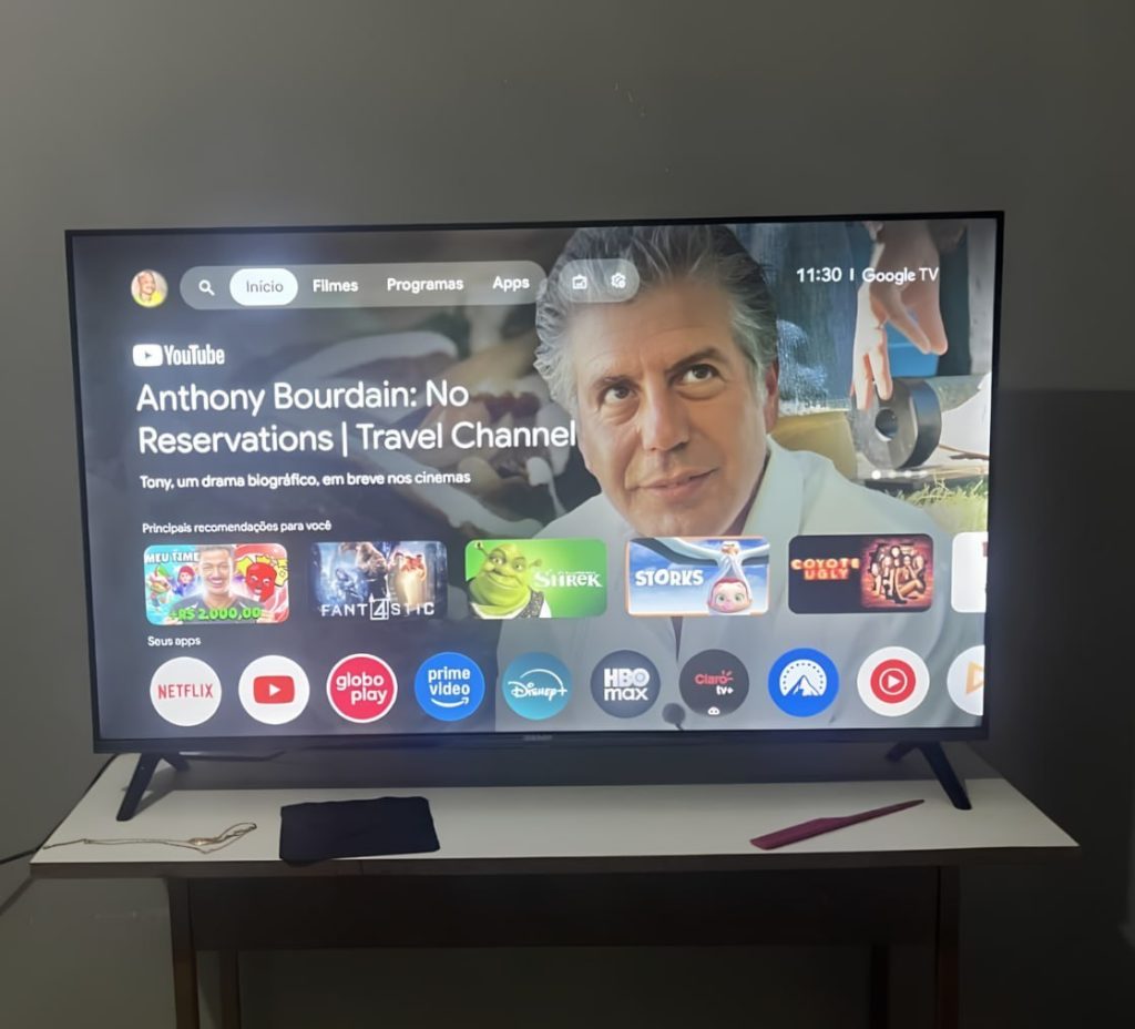 Smart TV SEMP 43" LED Full HD