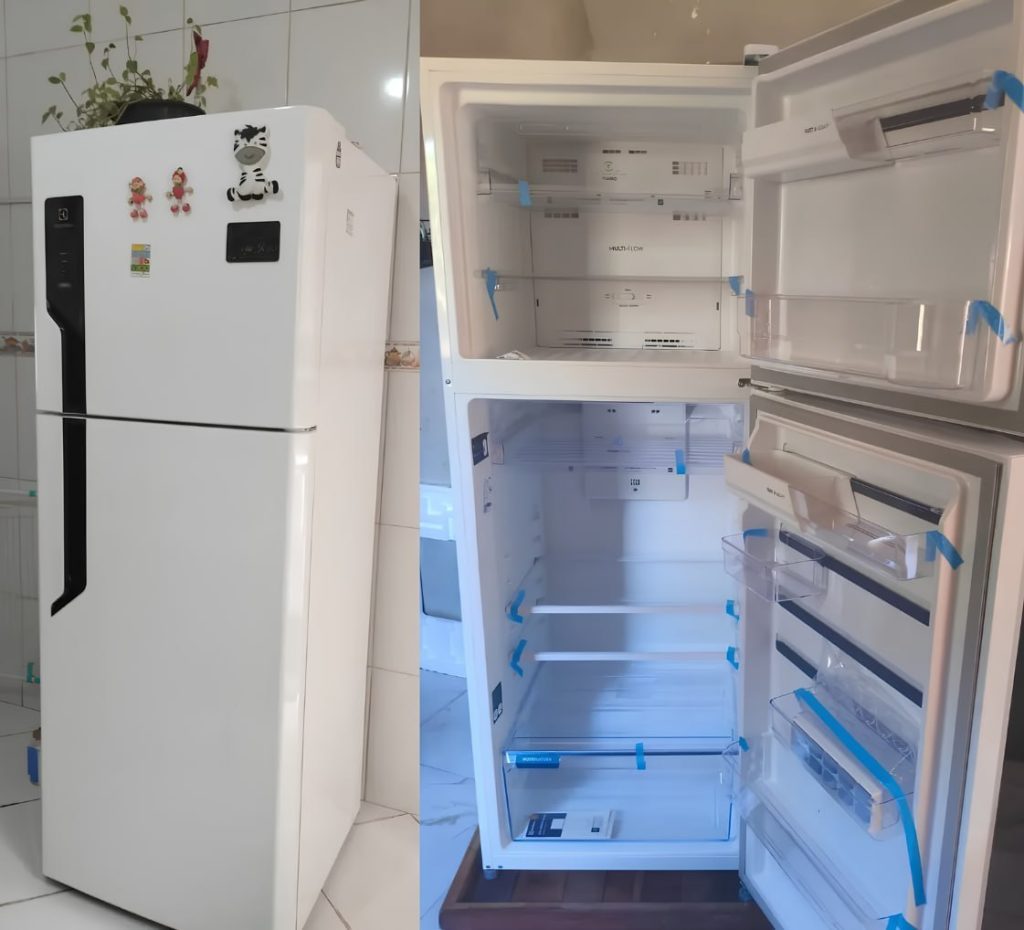 GELADEIRA TÃO EFICIENTE QUE ATÉ O SORVETE PEDE FÉRIAS!