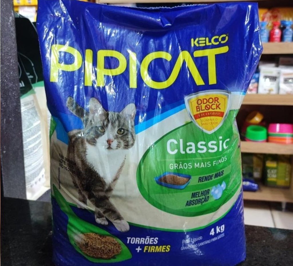 ?? Pipicat Granulado Sanitario Classic 4 kg