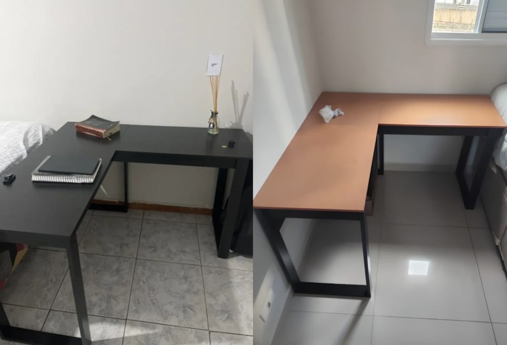 ESCRIVANINHA INDUSTRIAL BERLIM EM GELADAAAAA PRA REFRESCAR