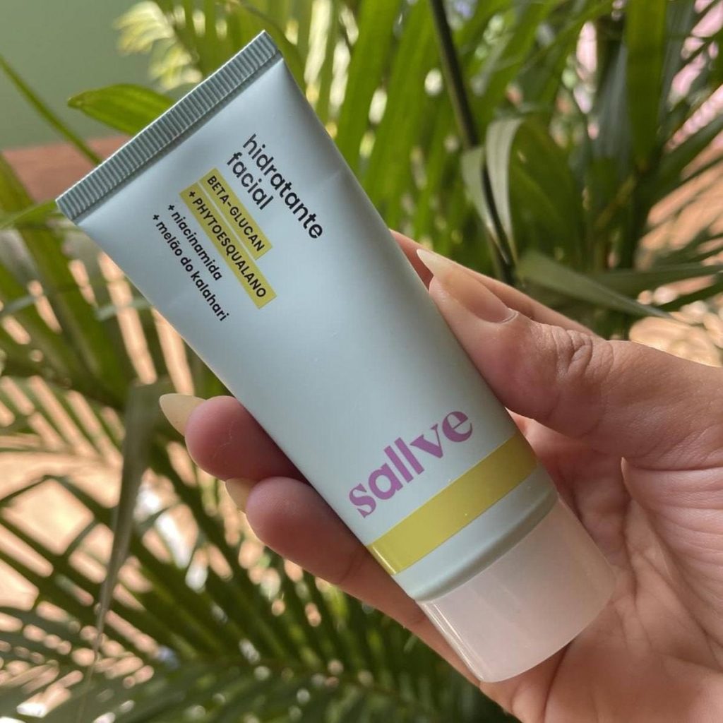 SALLVE HIDRATANTE FACIAL 40G PRA CE FICAR BOM