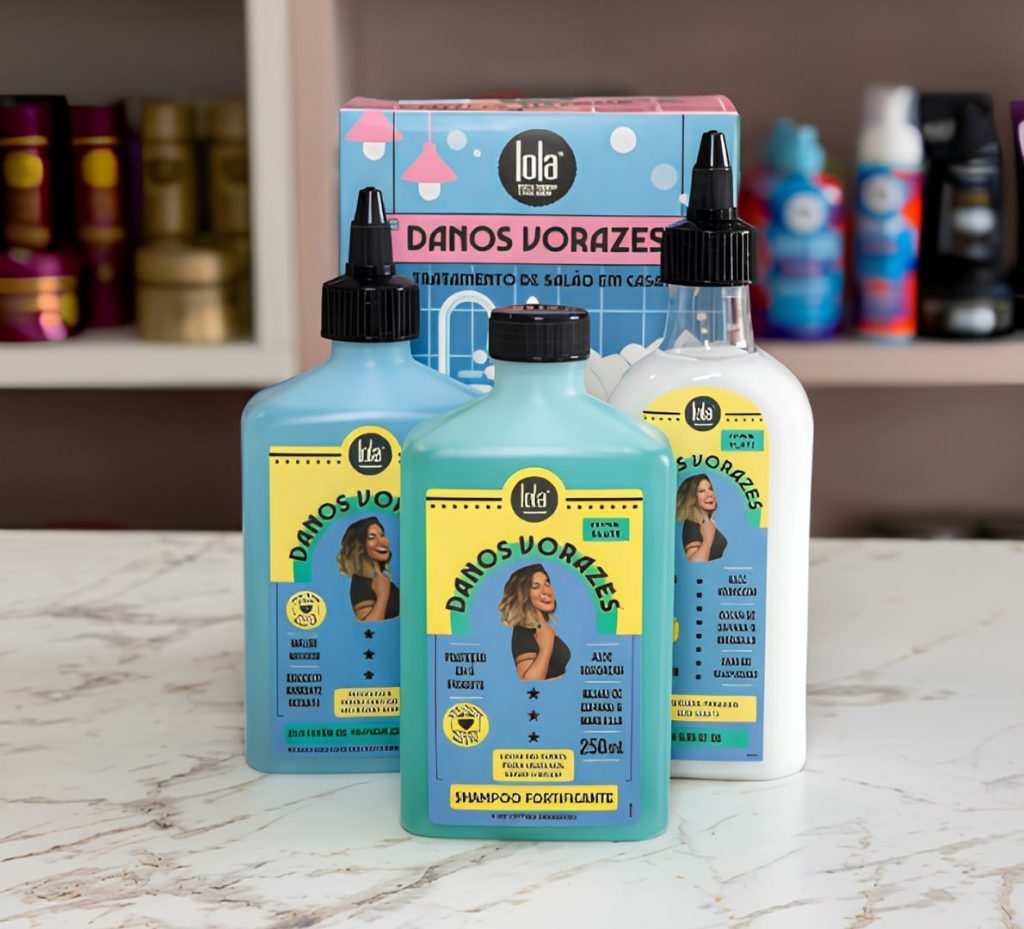 Kit Danos Vorazes (Shampoo + Condicionador + Leave in) - Lola