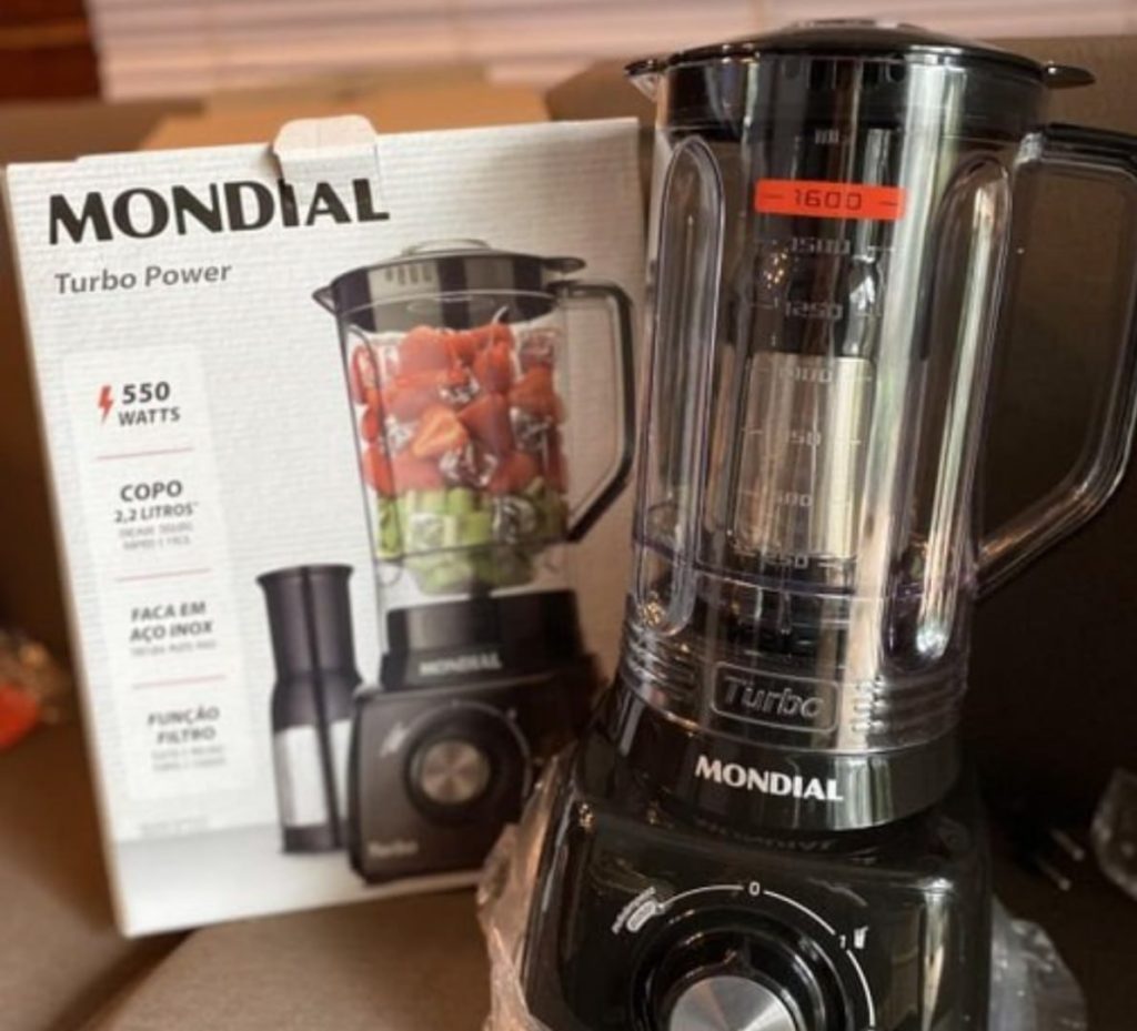 ESSE LIQUIDIFICADOR É O BATMAN DA COZINHA, PARÇA!