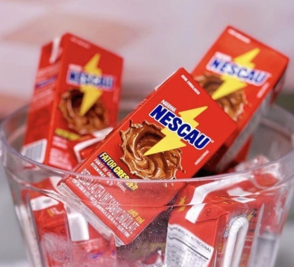 Nescau Bebida Láctea 180ml caixa c/ 27 unidades