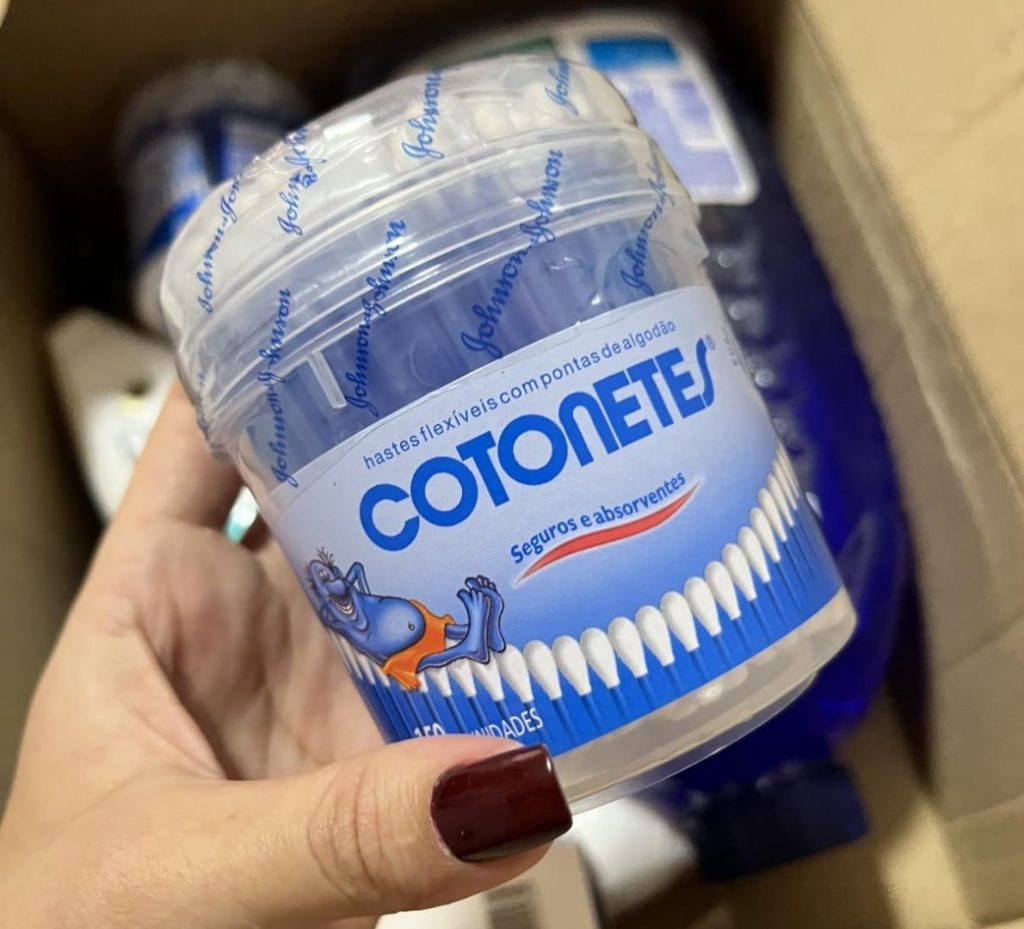 COTONETE: PRA DAR AQUELE TRATO NA ORELHA E NO CORAÇÃO!