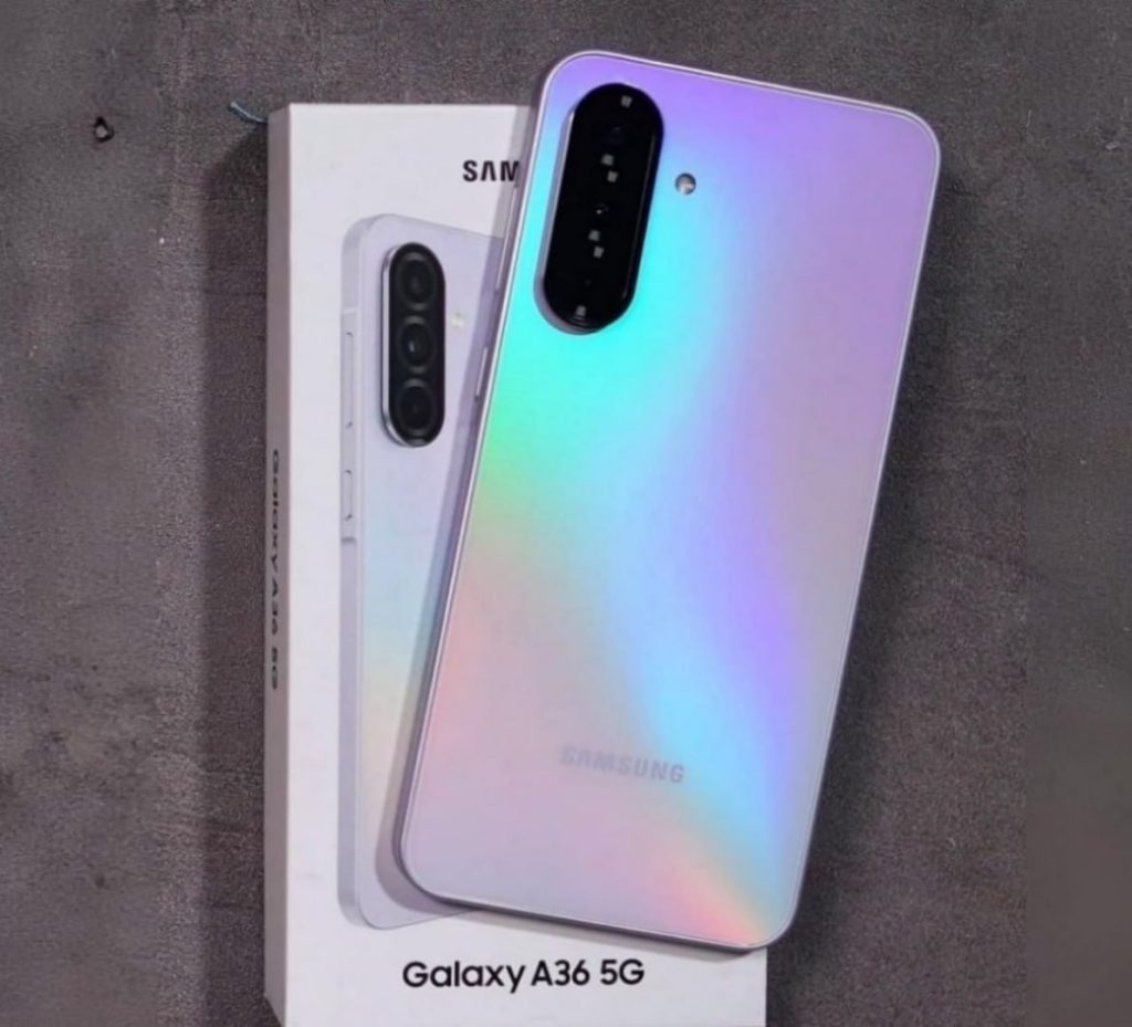 Samsung Galaxy A36 5G 128GB 6GB RAM Câmera Tripla de até 50MP