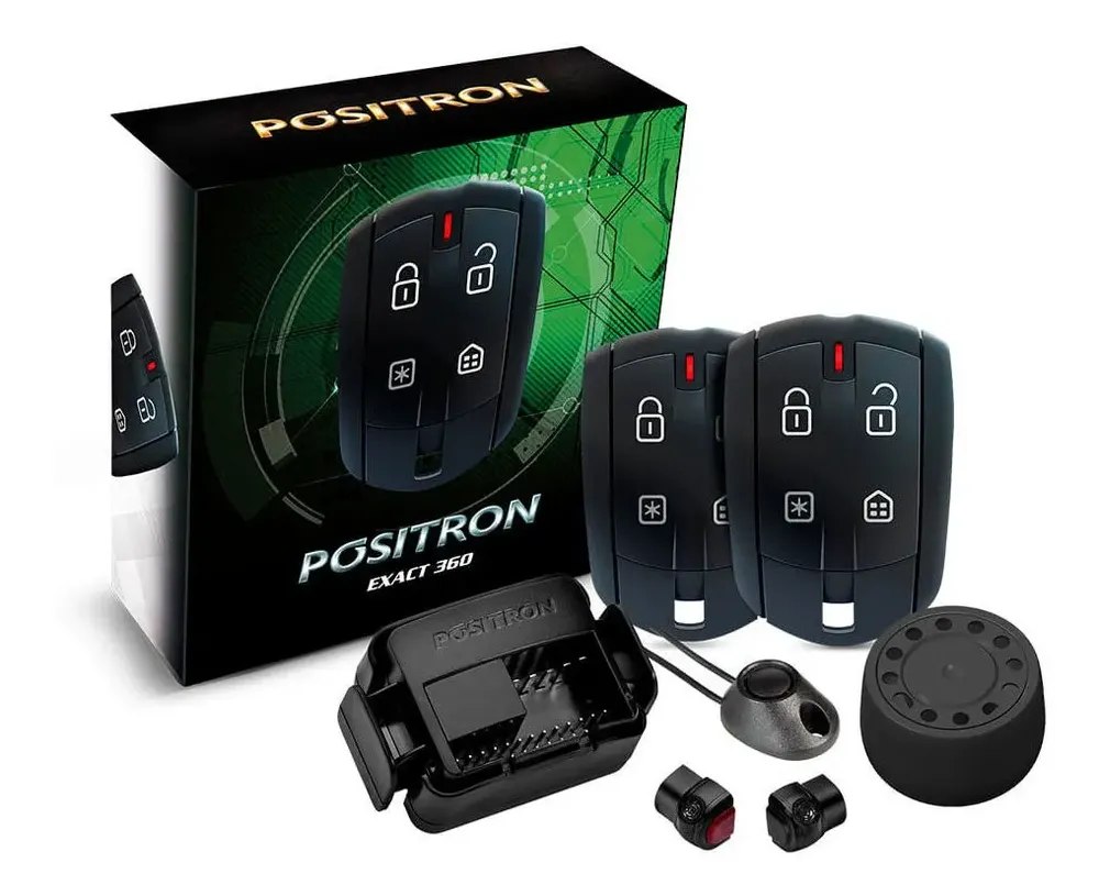 ALARME PARA CARRO CYBER EXACT EX360 UNIVERSAL PÓSITRON