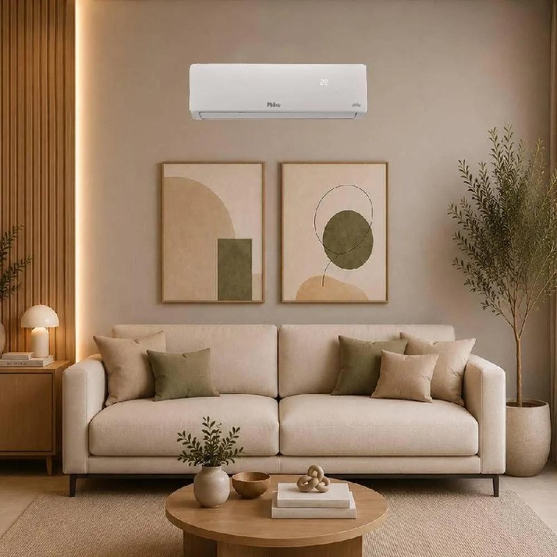 Ar-Condicionado Inverter Philco 9.000 BTUs Frio 220V