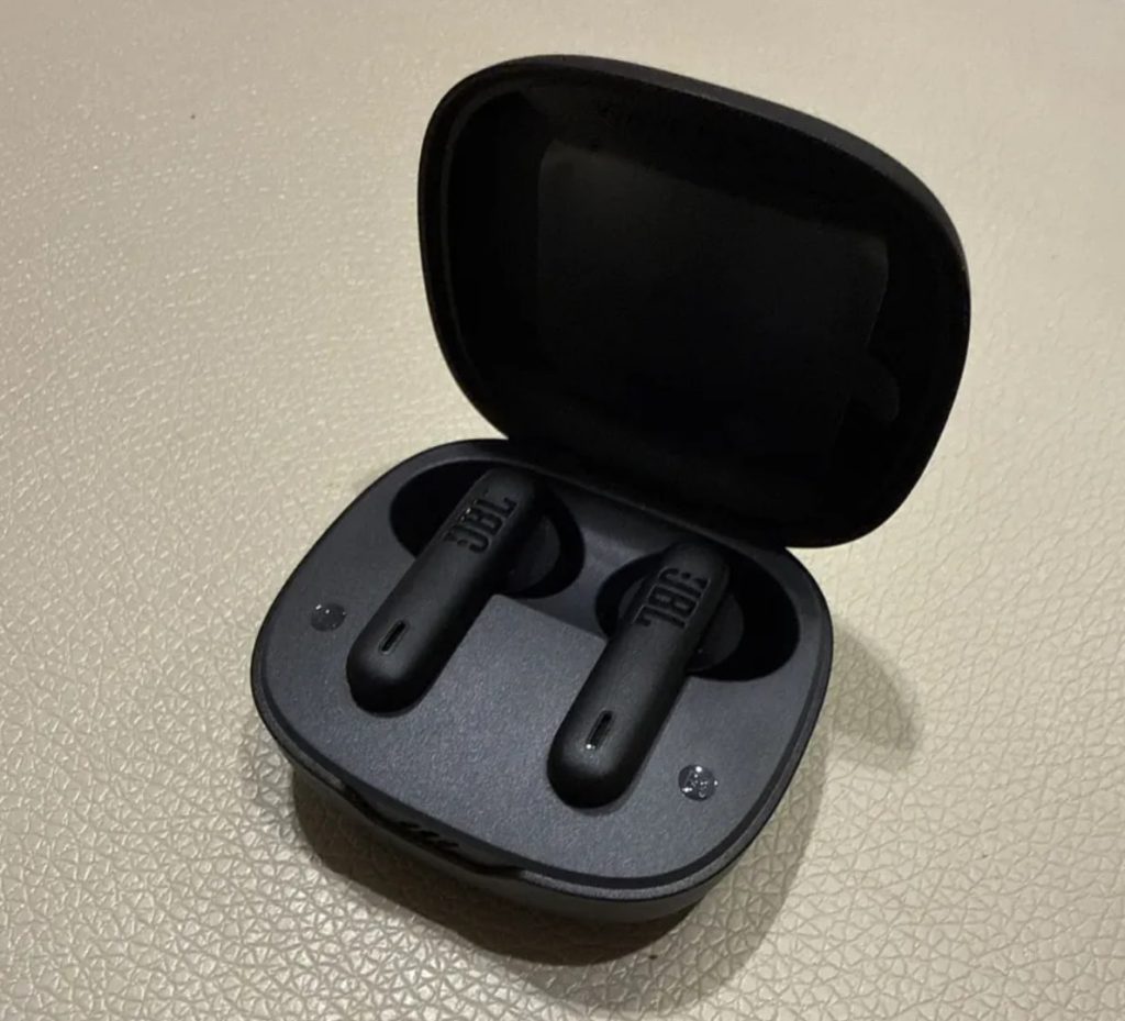 Fone De Ouvido Bluetooth Jbl Wave Flex 2 Preto
