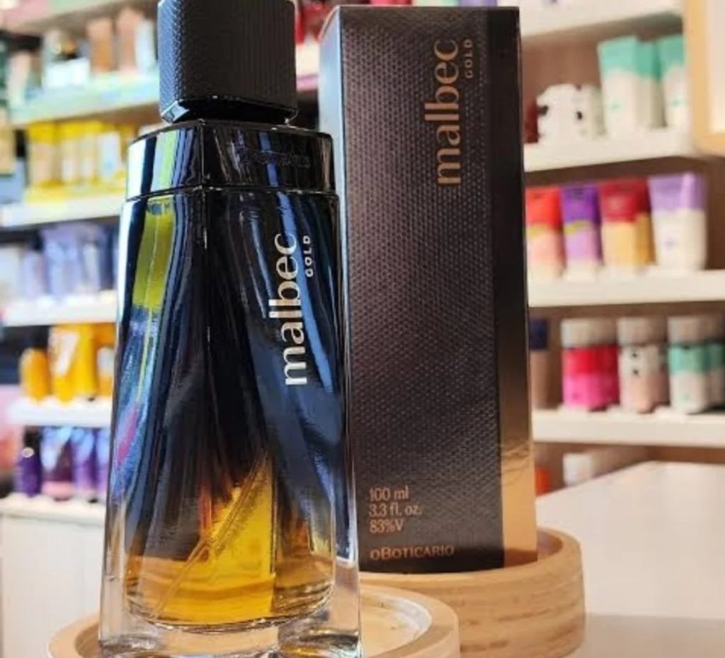 Perfume Malbec Gold O Boticário 100ml
