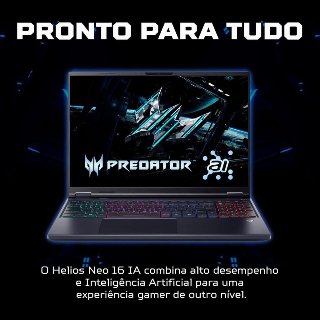 Acer Predator Helios Neo 16 AI Ultra 7 RTX 5070 16GB