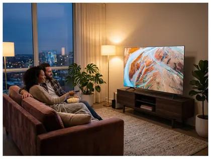 Smart TV 50" TCL 4K UHD QLED 50P7L Google TV Lançamento 2026